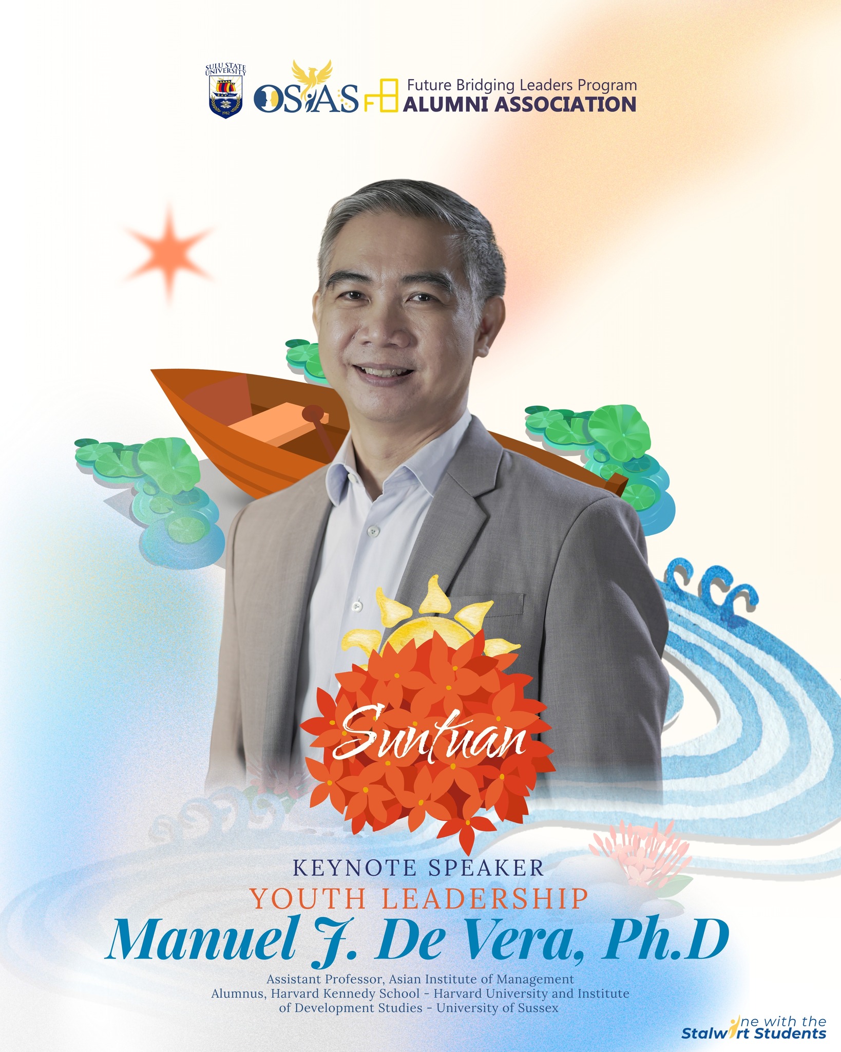 SUNTUAN 2026: KEYNOTE SPEAKER