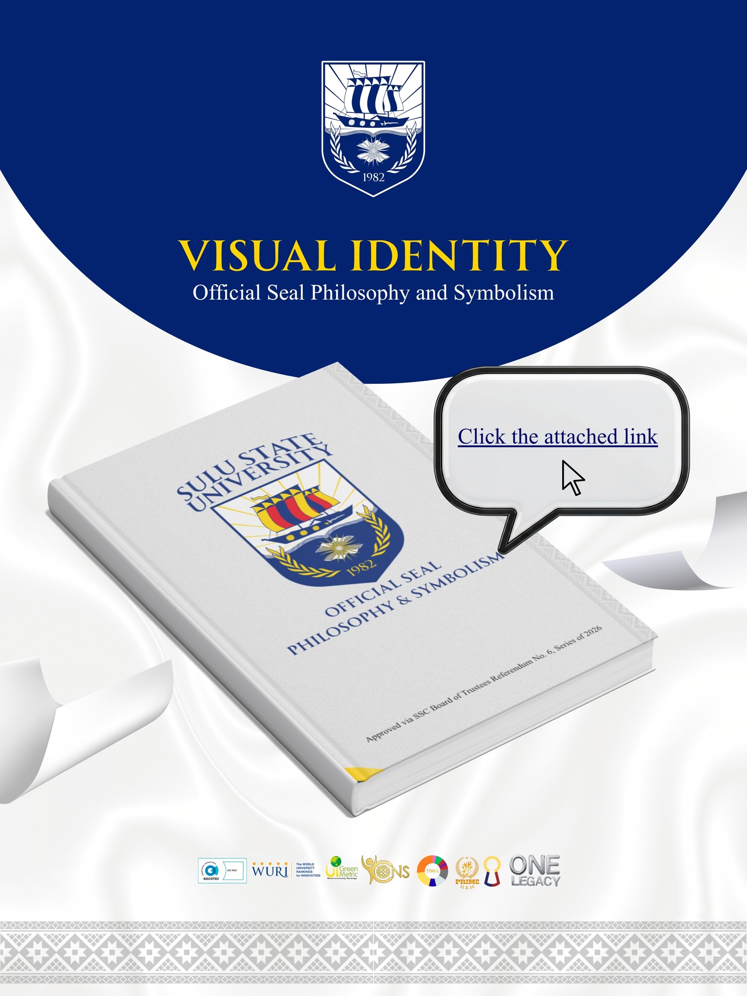 VISUAL IDENTITY | Official Seal Philosophy and Symbolism